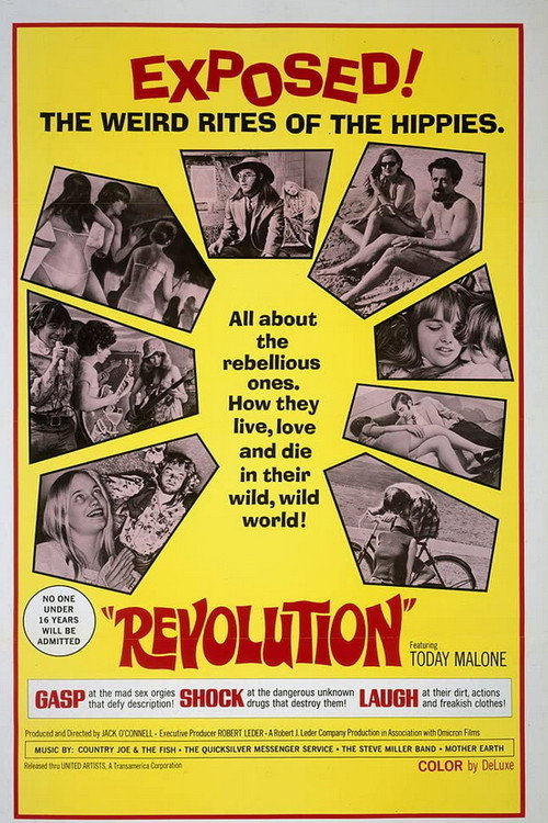Revolution — постер