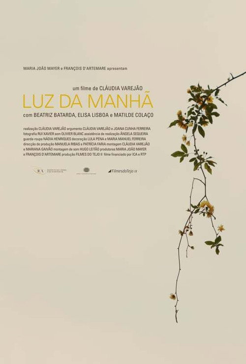 Luz da Manhã — постер