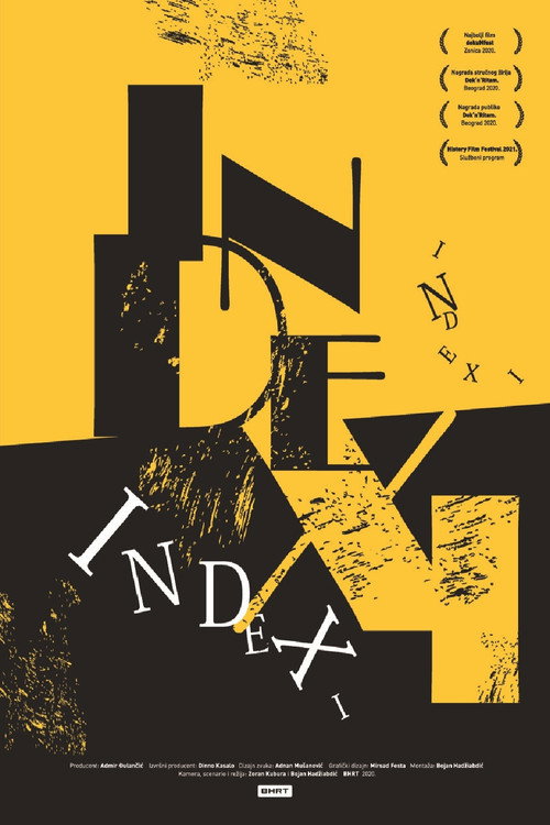 Indexi — постер