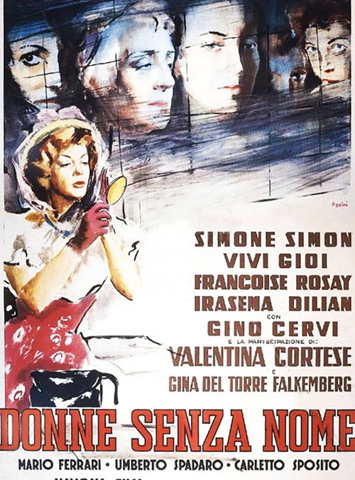Donne senza nome — постер
