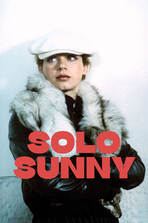 Solo Sunny — постер