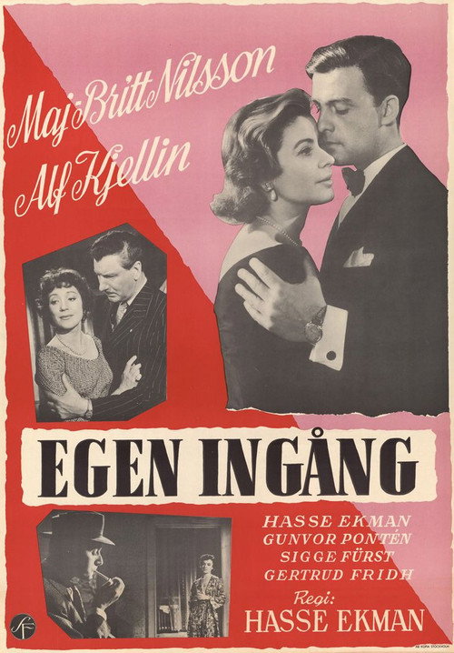 Egen ingång — постер
