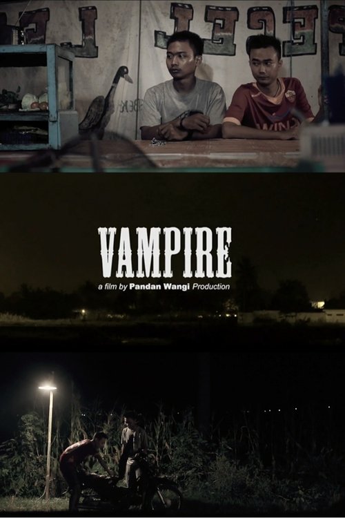 Vampire — постер