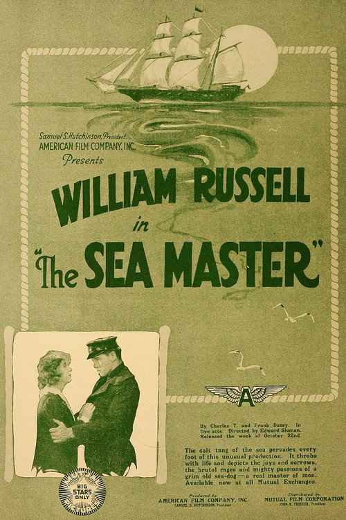 The Sea Master — постер