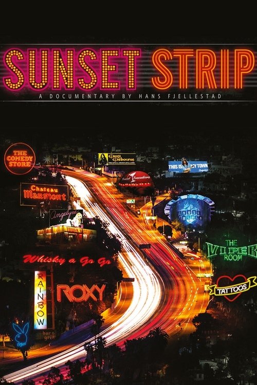 Sunset Strip — постер
