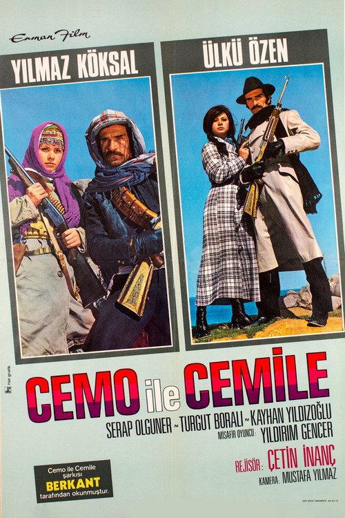 Cemo İle Cemile — постер