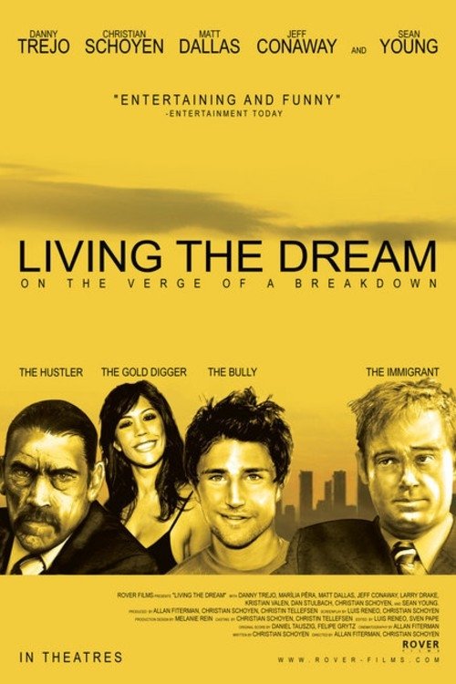 Living the Dream — постер