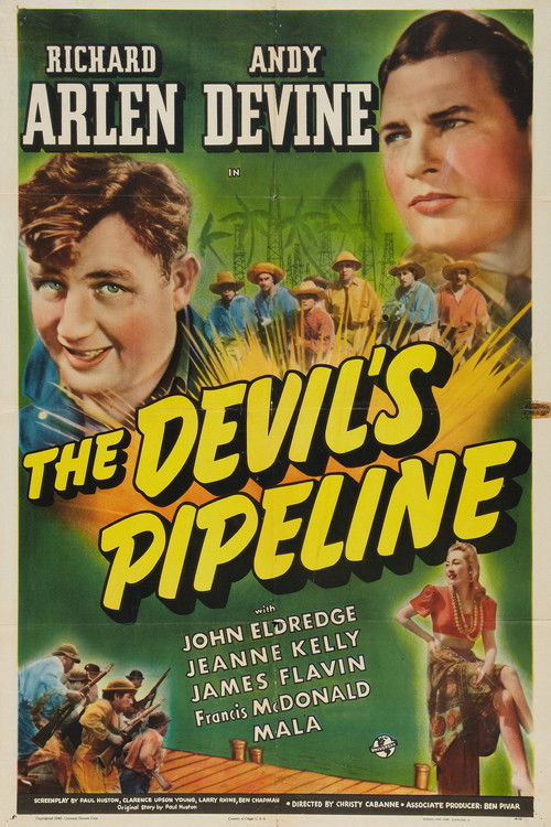 The Devil's Pipeline — постер