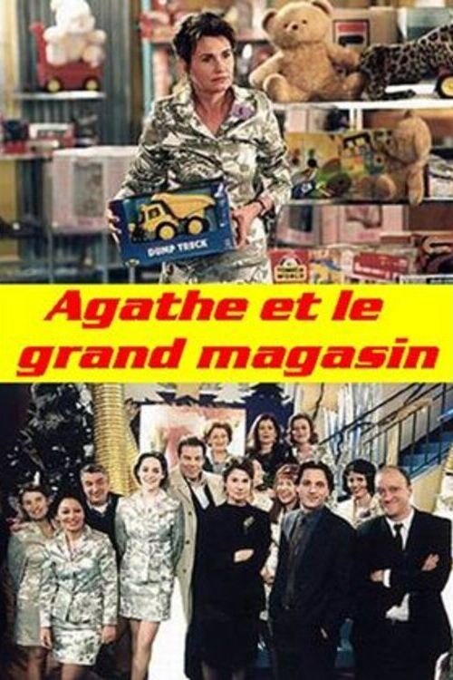 Agathe et le grand magasin — постер