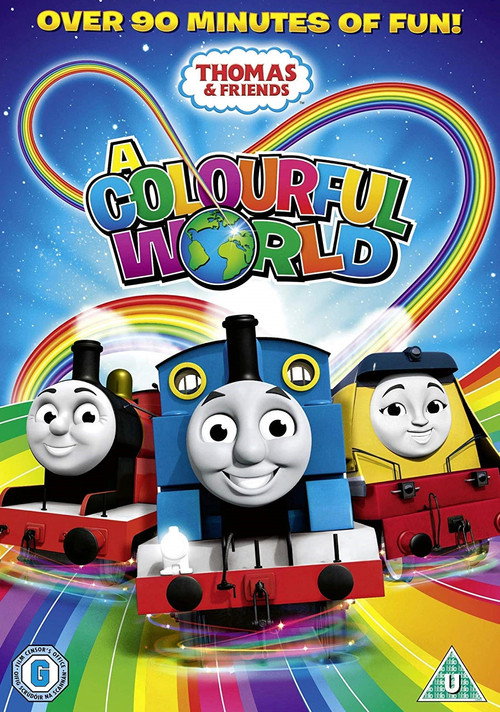Thomas & Friends: A Colourful World — постер