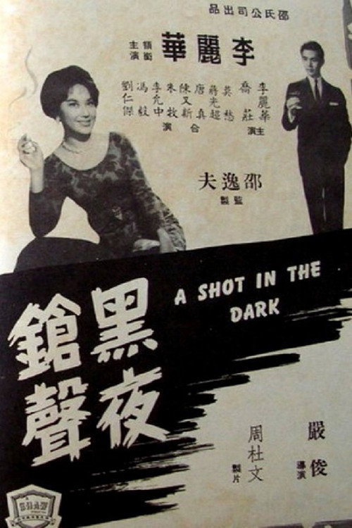 黑夜鎗聲 — постер