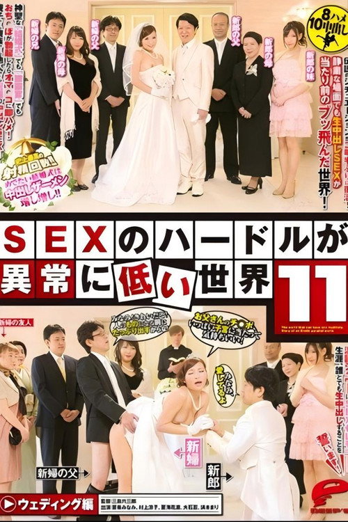 SEXのハードルが異常に低い世界 11 — постер