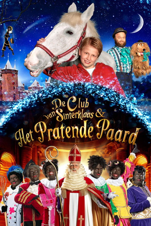 De Club van Sinterklaas & Het Pratende Paard — постер