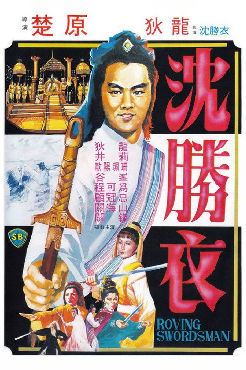 大俠沈勝衣 — постер