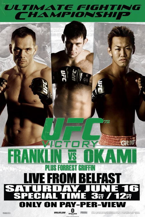 UFC 72: Victory — постер