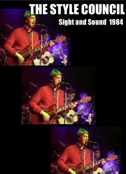 The Style Council - Sight & Sound In Concert — постер