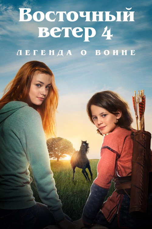 Восточный ветер 4: Легенда о Воине — постер