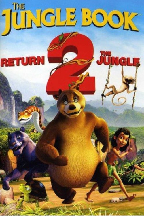 The Jungle Book: Return 2 the Jungle — постер
