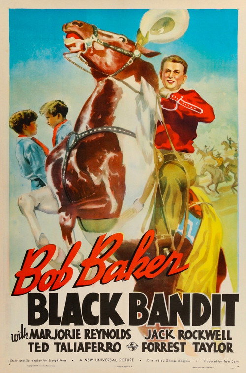 Black Bandit — постер