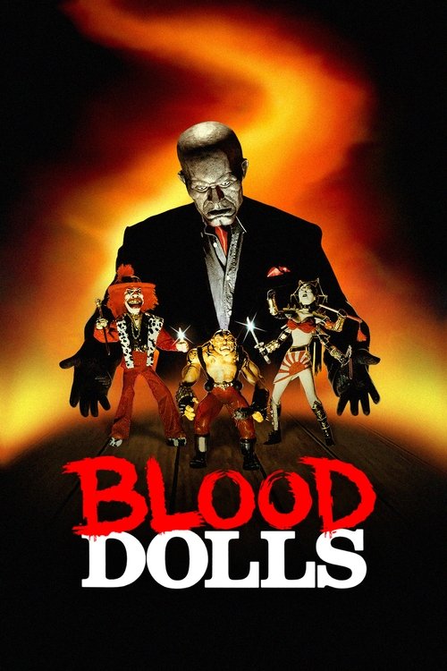 Blood Dolls — постер