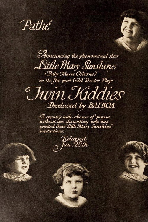 Twin Kiddies — постер
