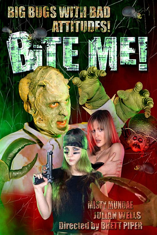 Bite Me! — постер