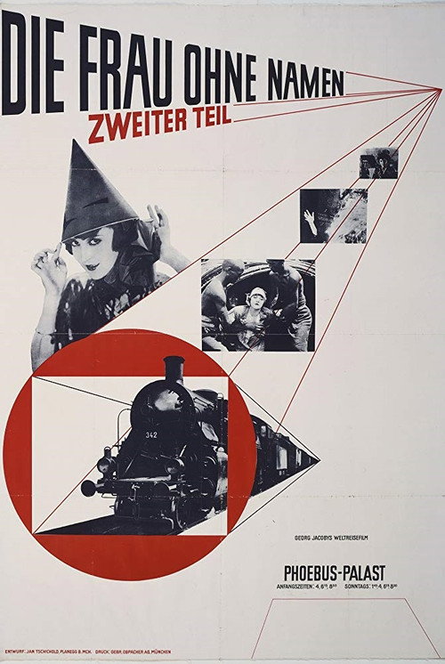 Die Frau ohne Namen - 2. Teil — постер