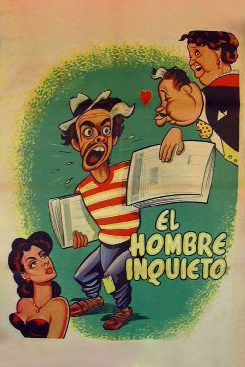 El hombre inquieto — постер