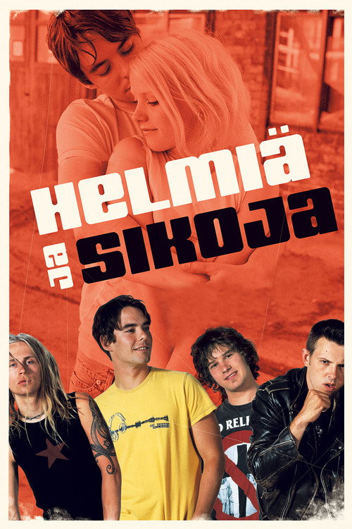 Helmiä ja sikoja — постер