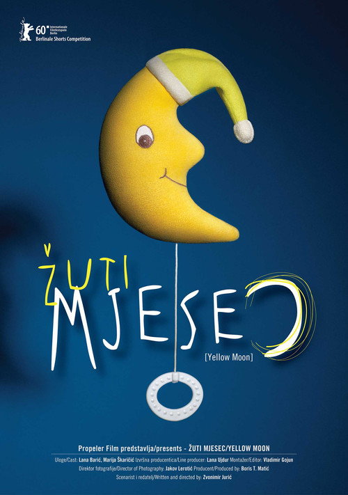 Žuti mjesec — постер