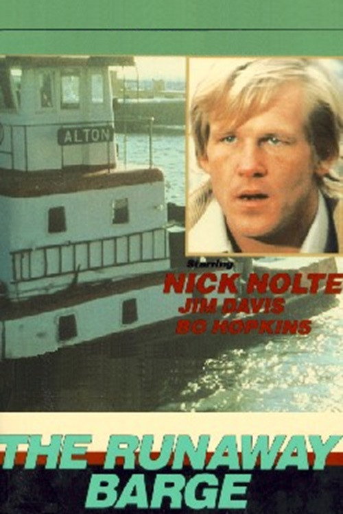 The Runaway Barge — постер