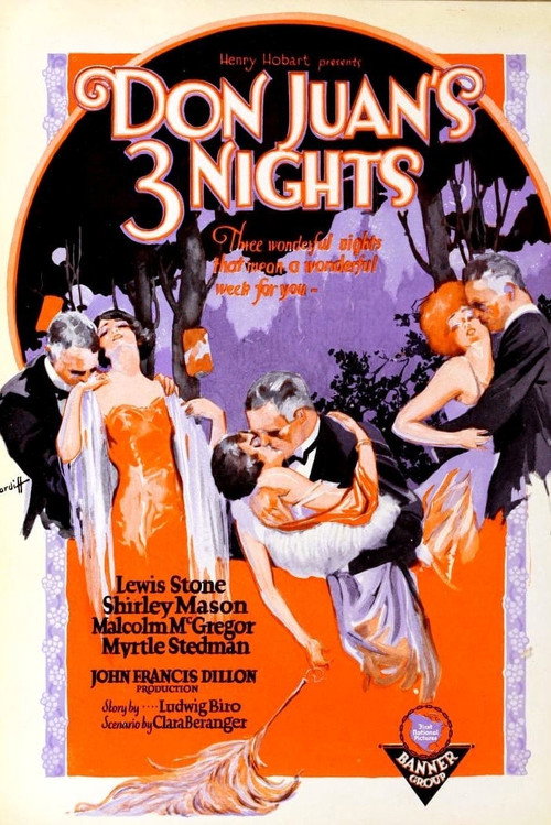 Don Juan's 3 Nights — постер