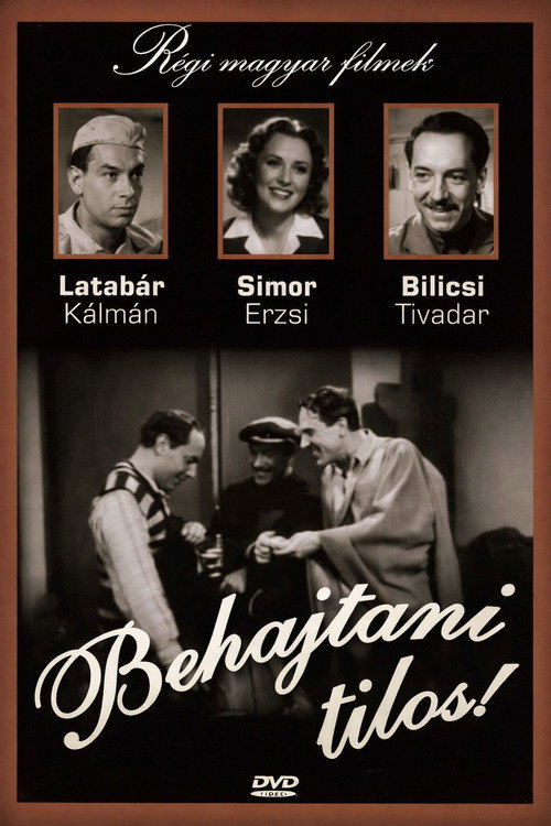 Behajtani tilos — постер
