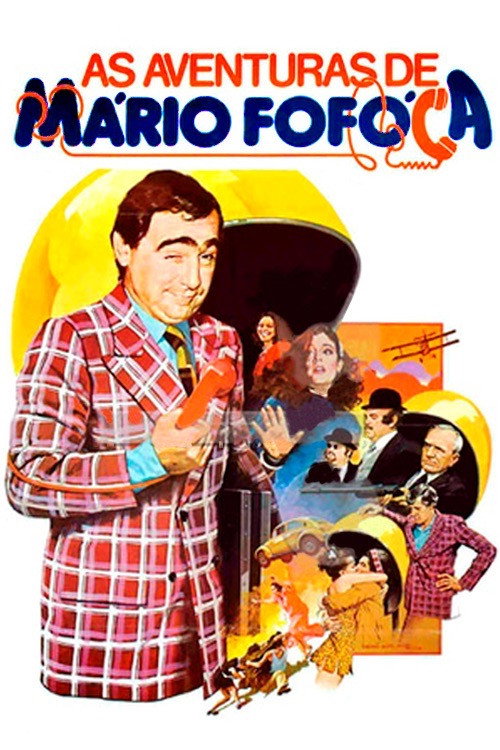 As Aventuras de Mário Fofoca — постер