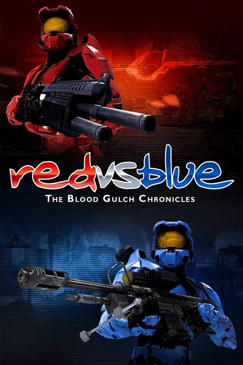Red vs. Blue — постер