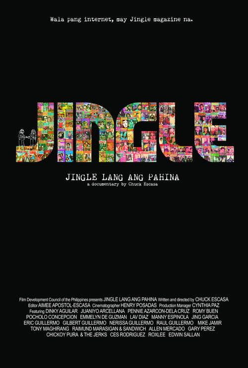 Jingle lang ang Pahina — постер