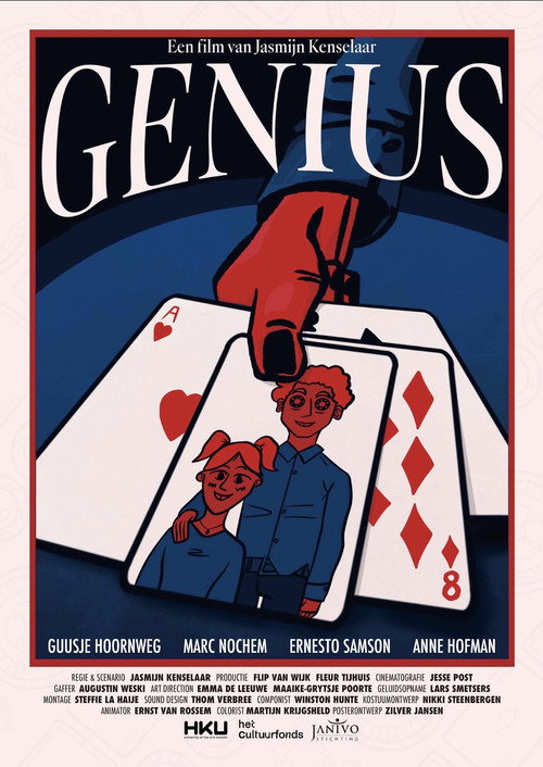 Genius — постер