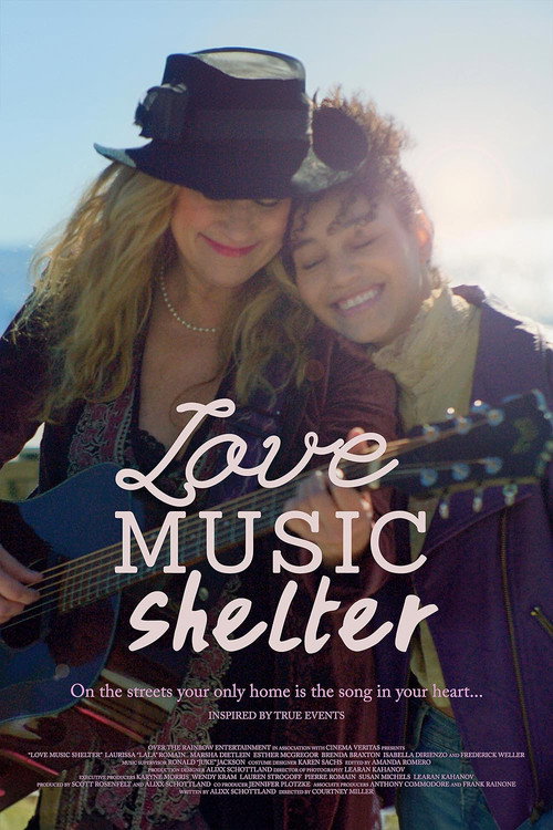 Love Music Shelter, SF — постер
