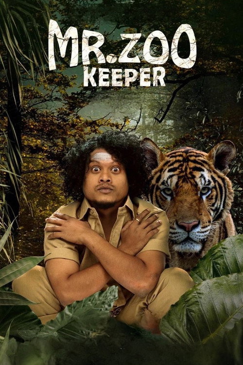 Mr. Zoo Keeper — постер
