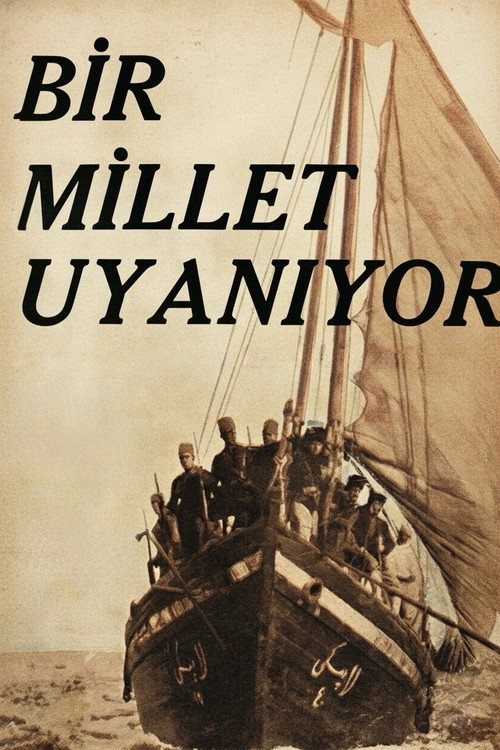Bir Millet Uyanıyor — постер