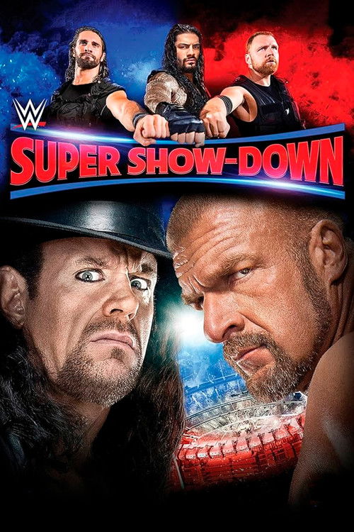 WWE Super Show-Down 2018 — постер