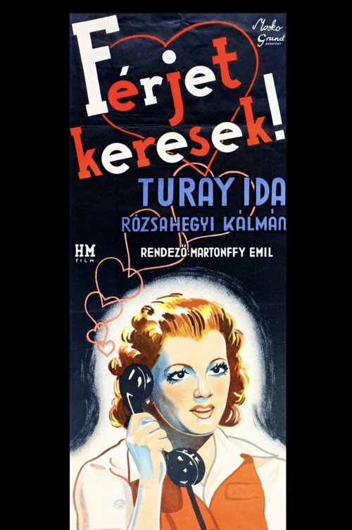Férjet keresek — постер