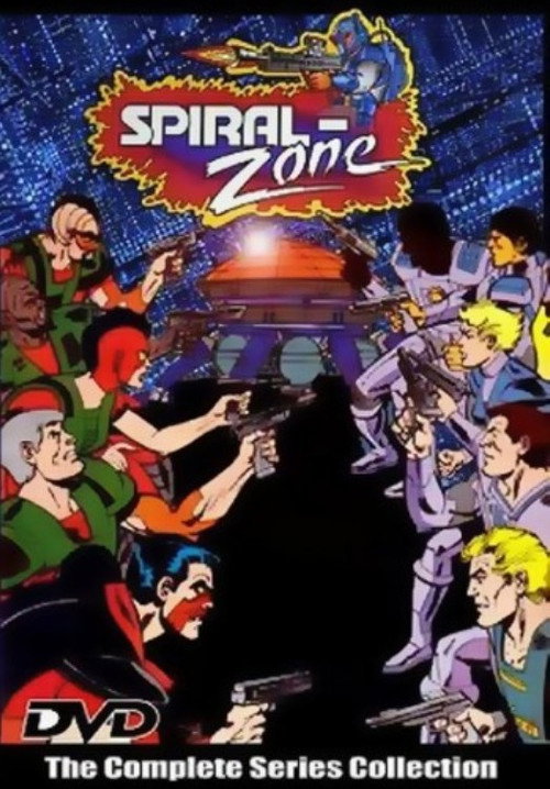 Spiral Zone — постер