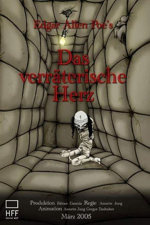 Der Verrückte, das Herz und das Auge — постер