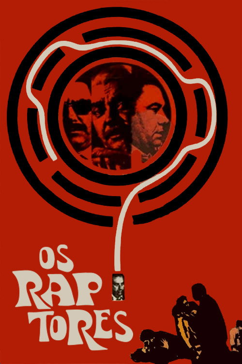 Os Raptores — постер