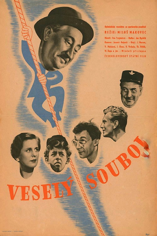 Veselý souboj — постер