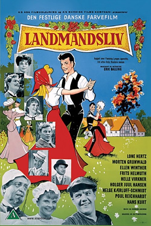 Landmandsliv — постер