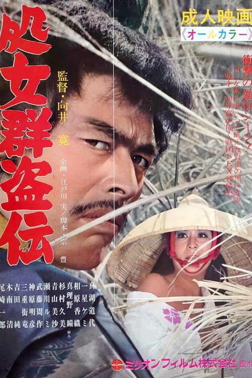 処女群盗伝 — постер
