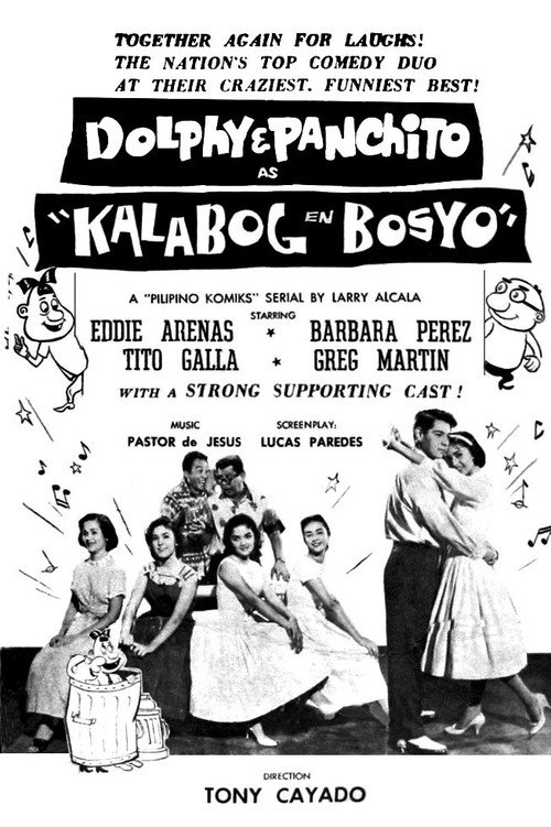 Kalabog en Bosyo — постер