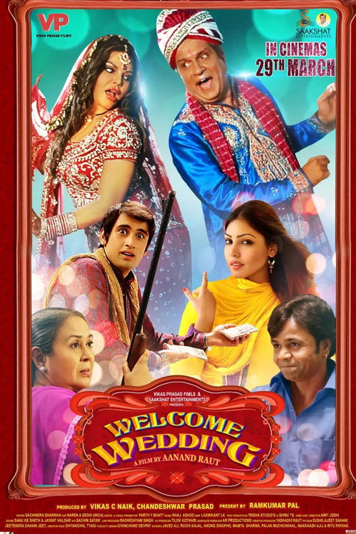 Welcome Wedding — постер